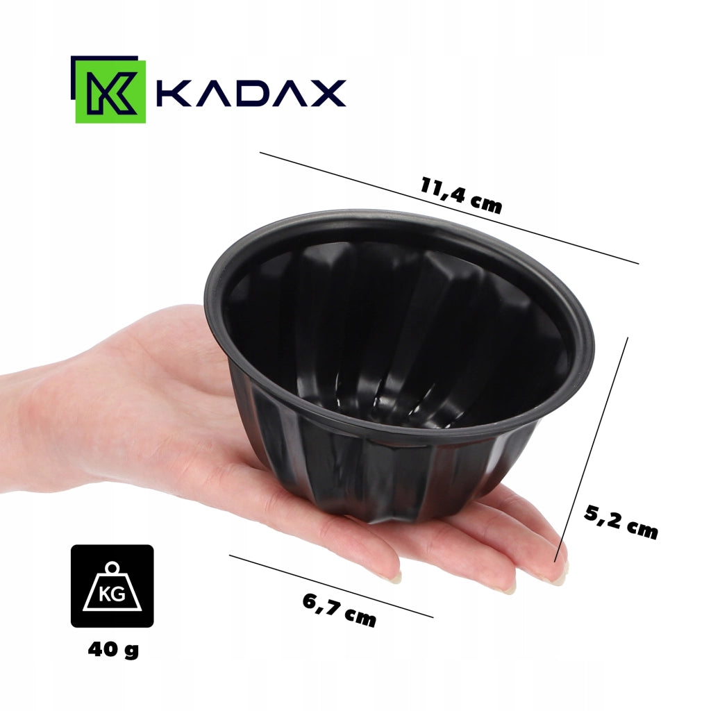 Teglia a spirale antiaderente KADAX da 11,5 cm