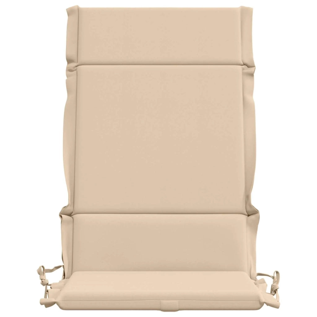 Cuscini per Sedia Alta in 4 Pezzi GEMERT 4 pcs 100% Poliestere 946388