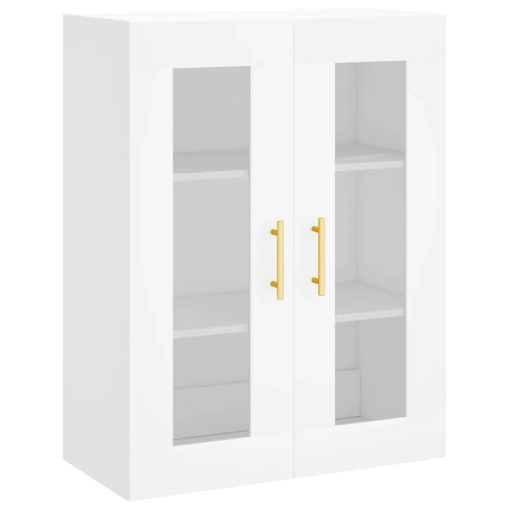 Buffet credenza cassettiera mobiletto mobile contenitore organizer cucina soggiorno salotto alto 69,5 x 34 x 180 cm legno ingegnerizzato bianco 02_0032689