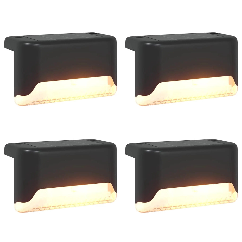 Luci solari da esterno con picchetto 4 pcs Bianco caldo 4,5 cm 42042718