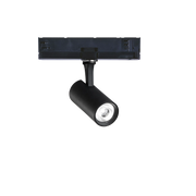 Tracklights Fox 08w Cri90 3000k 1-10v Bk Ideal-lux