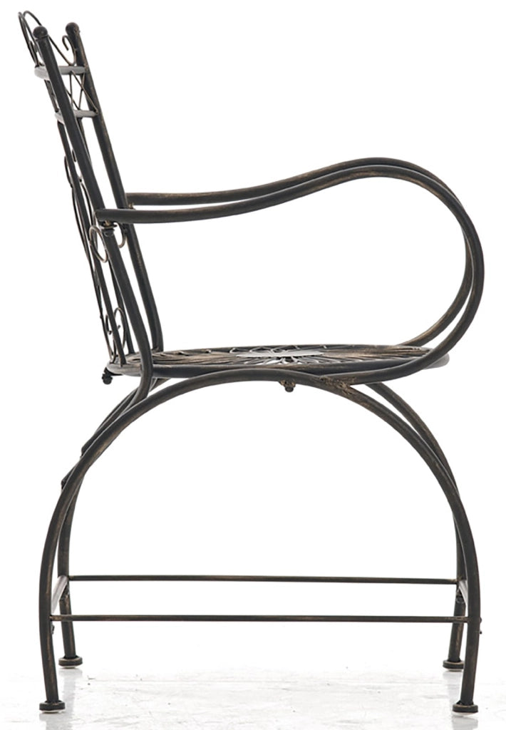 Set di 2 sedie Sheela bronzo
