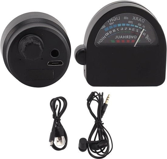 Sonda di sicurezza per la presenza di acqua - Amplificatore di suono per cuffie - Altoparlante per cuffie - Apparecchio di ascolto per muri.