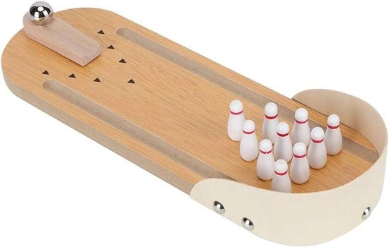 Tavolo da Bowling Mini - Gioco di Bowling Intelligente per Adulti e Bambini