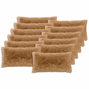 Cuscino con cuscino HEERLEN 12 pz Tortora Fleece PV 925947