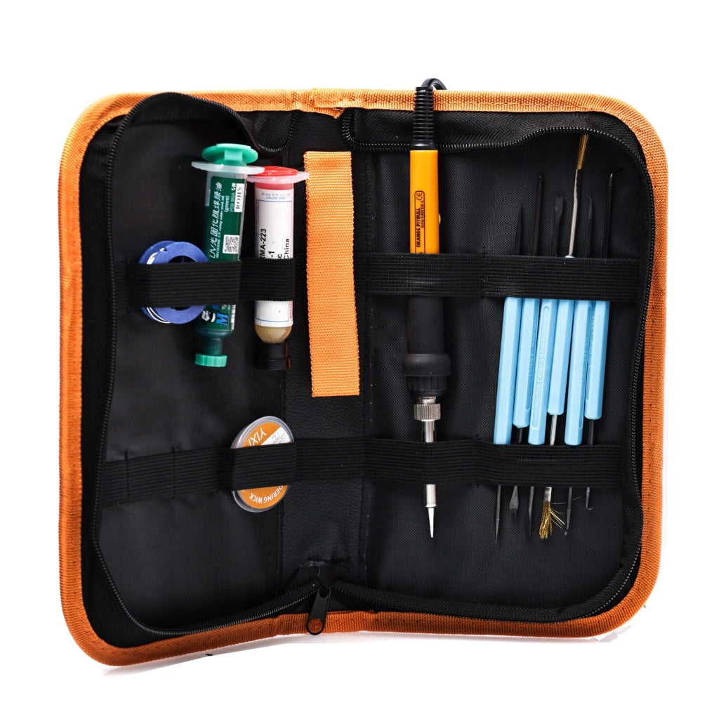 Organizer per Attrezzi Rosfix 265x140x50mm – Custodia Resistente e Compatta | Accesso Rapido, 24 Scomparti