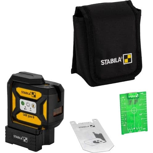 STABILA LAX 320 G Cross Line Plus Plumb Point Las.