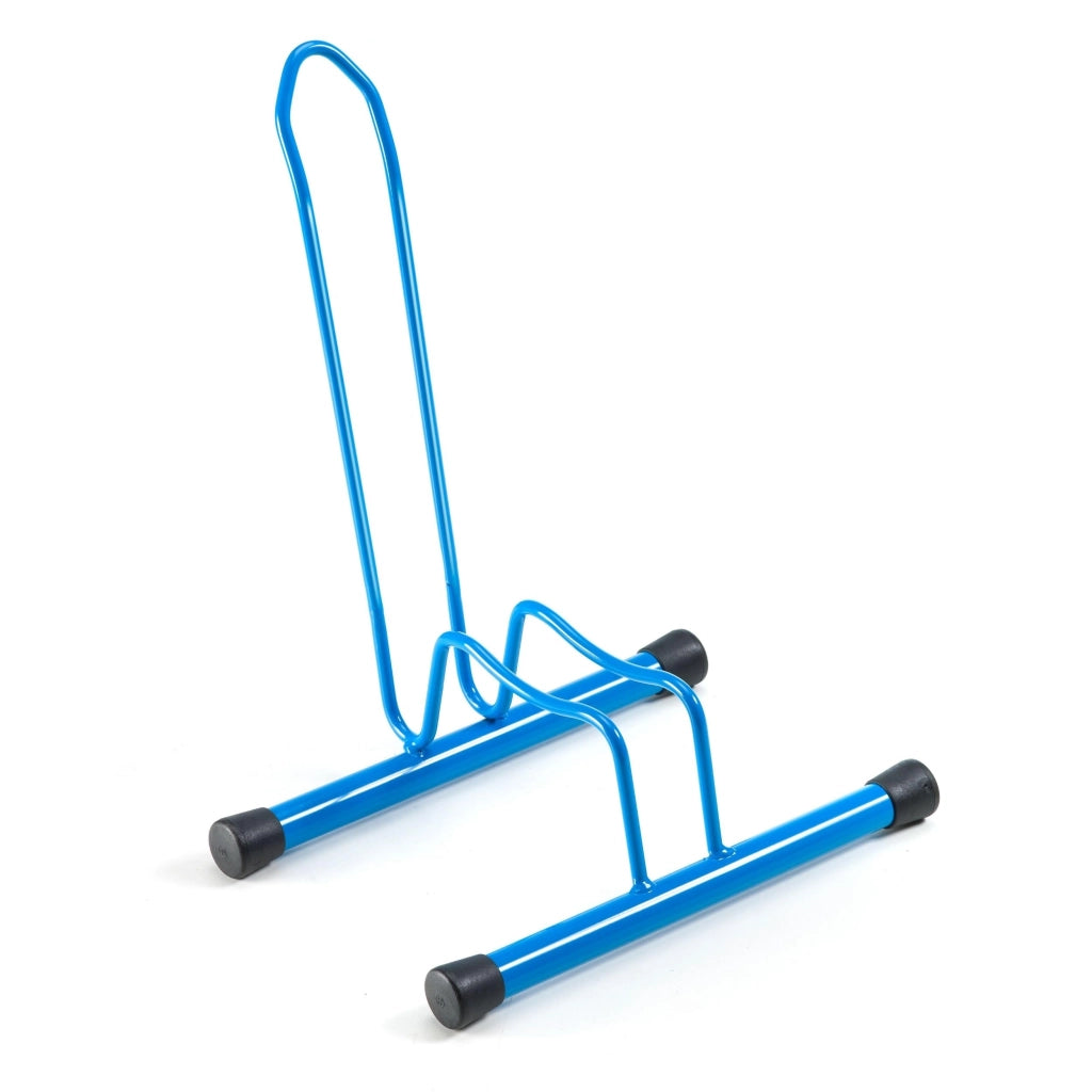 Andrys Porta Bici Piedistallo Bambini 1 Posto 3-10 Anni - Blu