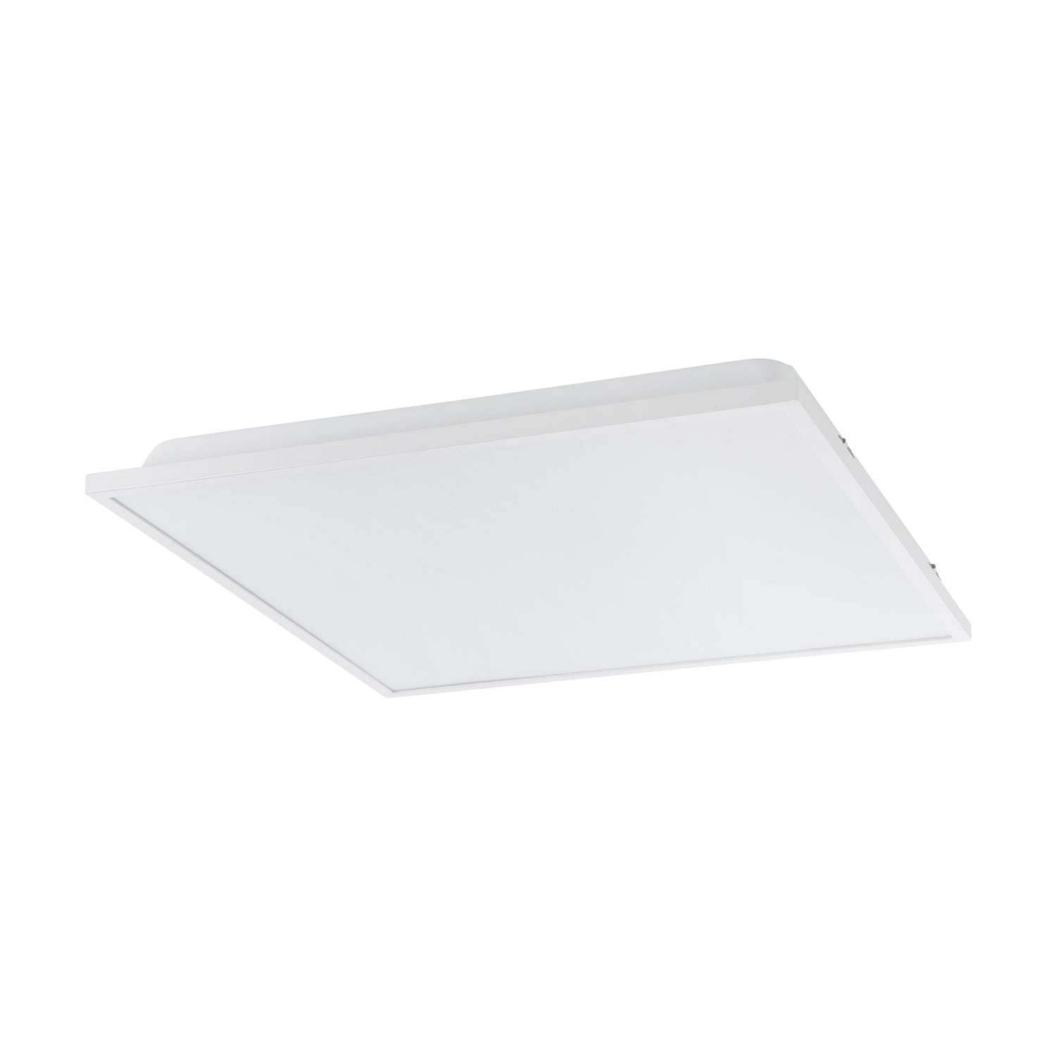 Plafoniera Moderna Herrora-Z Alluminio Bianco Luce Led Integrato 22W