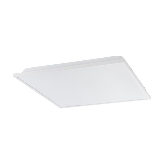 Plafoniera Moderna Herrora-Z Alluminio Bianco Luce Led Integrato 22W