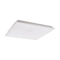 Plafoniera Moderna Herrora-Z Alluminio Bianco Luce Led Integrato 22W