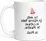 Tazza di compleanno divertente - Idea regalo originale per il 50° compleanno