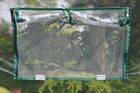 Serra da Giardino in Acciaio con Telo Rama Narciso Verde