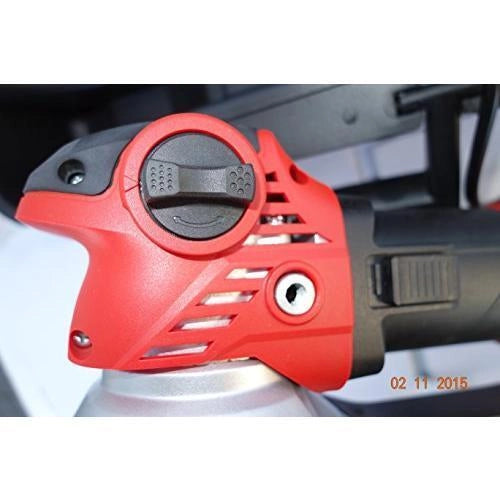 Holzmann EZS150PRO_230V Levigatrice Orbitale 710 W disco 150 mm 6 velocita' avvio graduale con valigetta