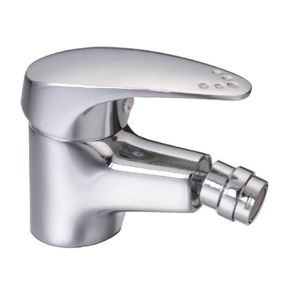 Rubinetto bidet serie punto cromato