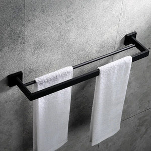 Portasciugamano Da Bagno Black Erlo 02