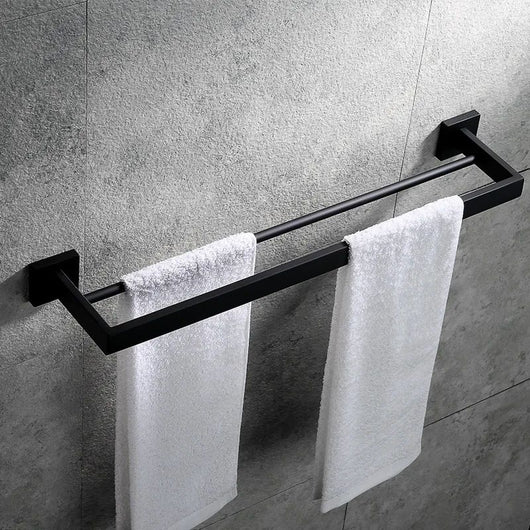 Portasciugamano Da Bagno Black Erlo 02