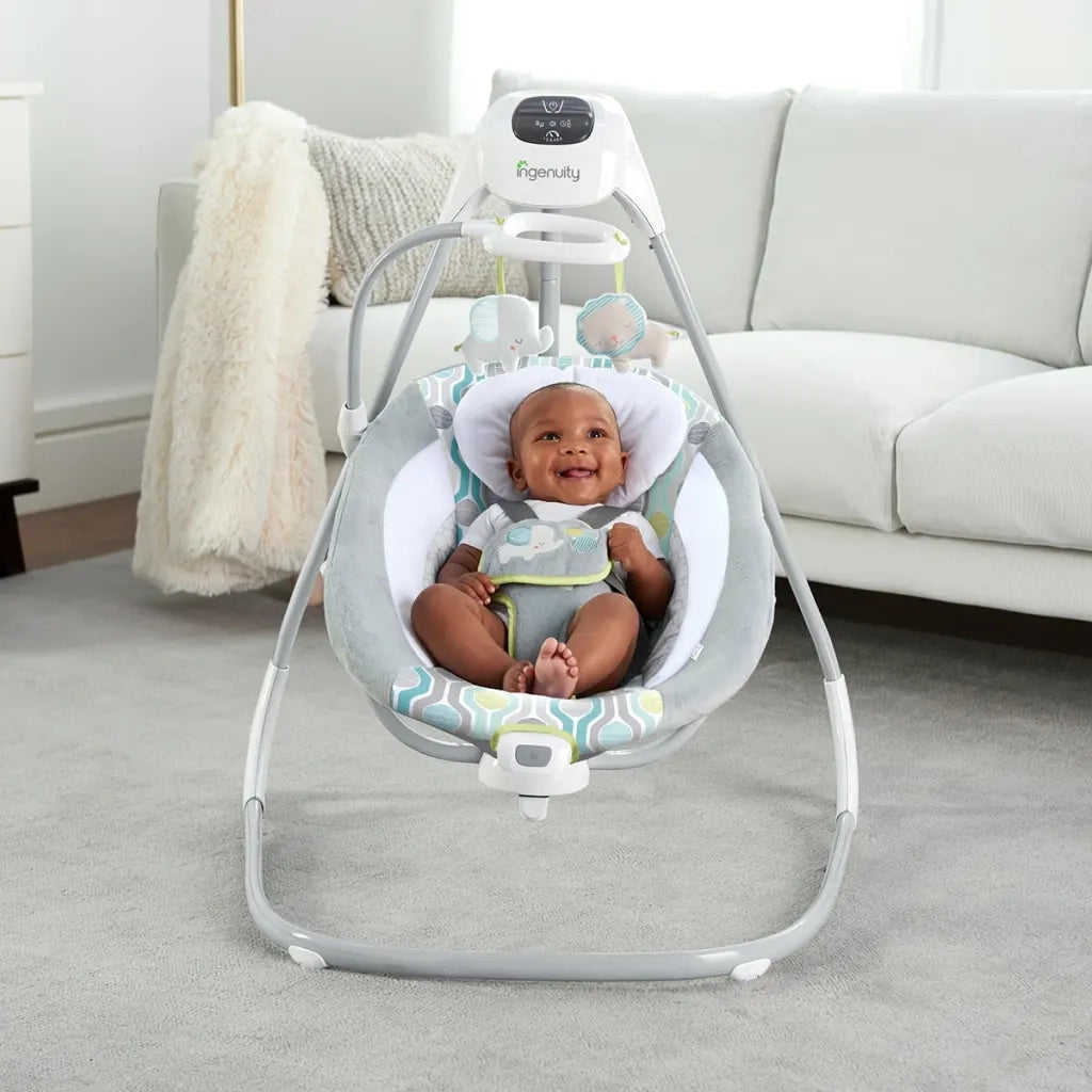 Ingenuity Dondolino per Neonati SimpleComfort Everston K11149 420068
