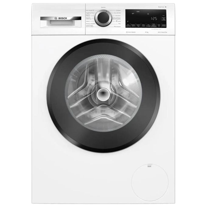 Bosch WGG242Z0IT lavatrice Caricamento frontale 9 kg 1200 Giri/min Bianco