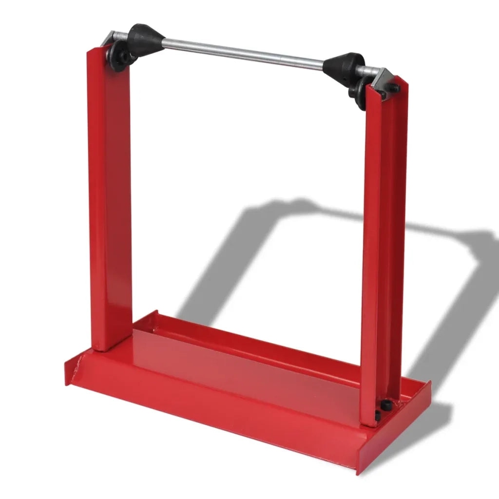 Supporto Professionale Bilanciamento Ruote Motocicletta Rosso cod mxl 76592