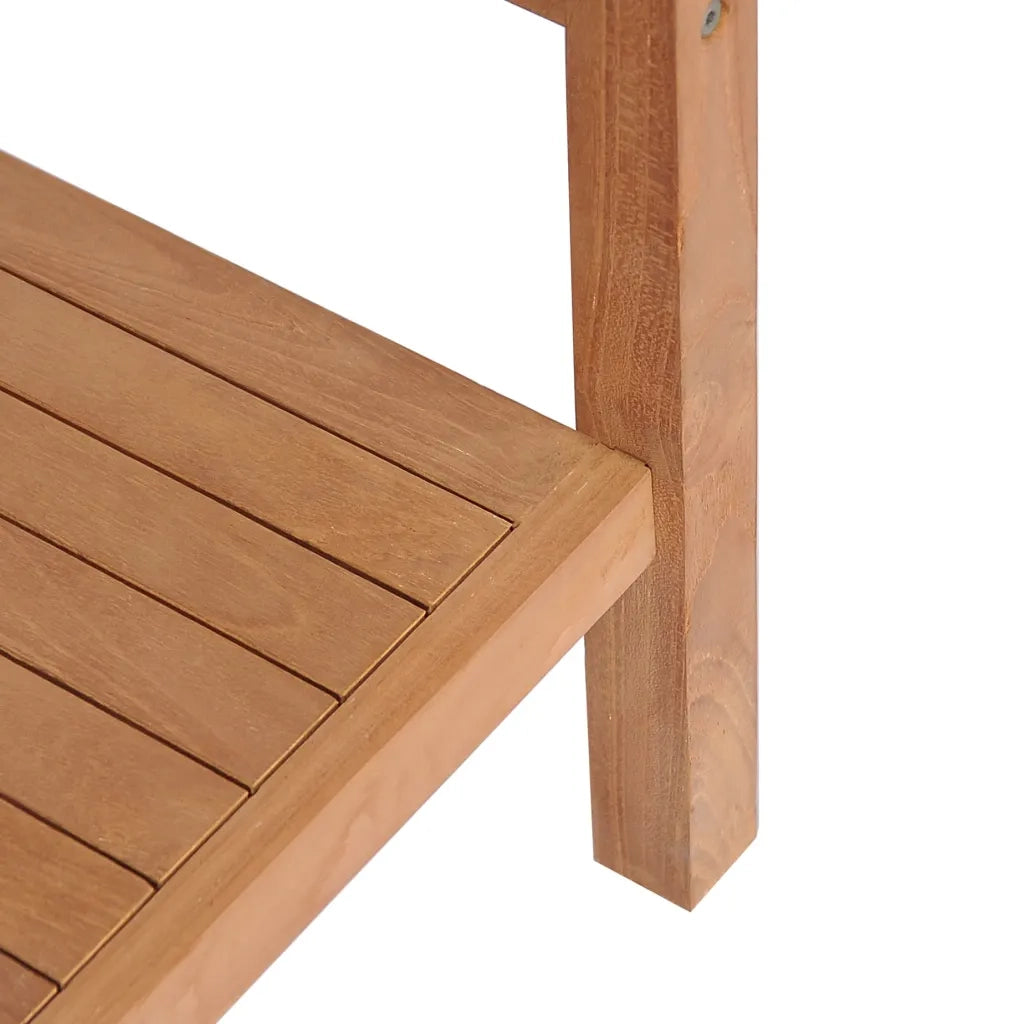 Mobile per Lavabo-Armadietto da bagno in Massello di Teak 74x45x75 cm