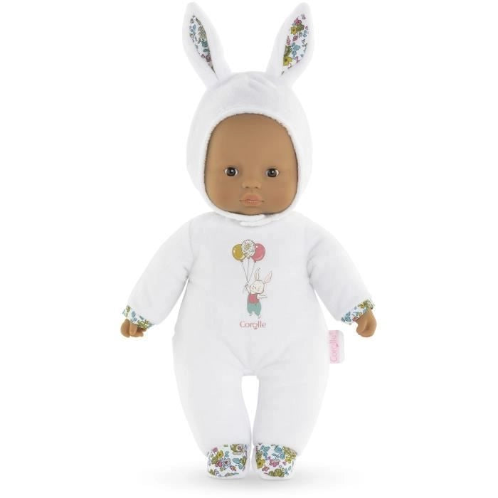 Bambola - COROLLE - Pti'Coeur Coniglio Bianco - 30 cm - Dai 9 mesi