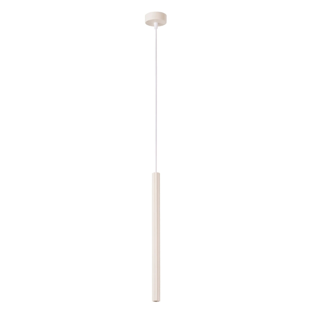 Lampada a sospensione ARCHE 1 beige
