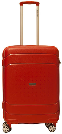 Trolley Valigia Media Rigida in Polipropilene 4 Ruote TSA Ravizzoni Cuba Libre Rosso