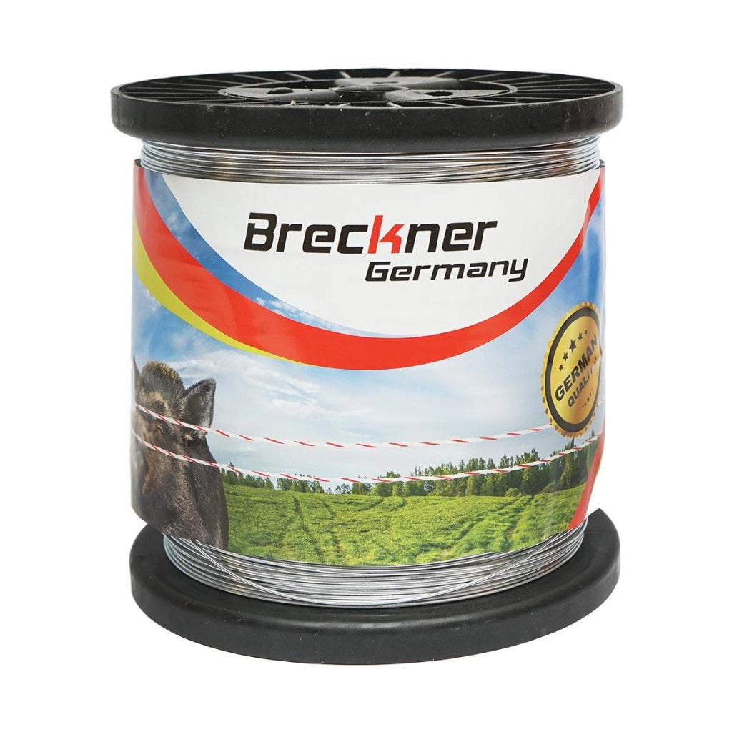 Filo metallico zincato recinto elettrico Ø1,3mm Lunghezza 1000mt, Recinzioni Elettriche Breckner Germany