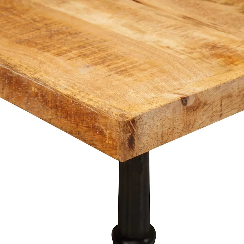Tavolo da bistrot 50 x 50 x 76 cm Legno di mango massello 42013025