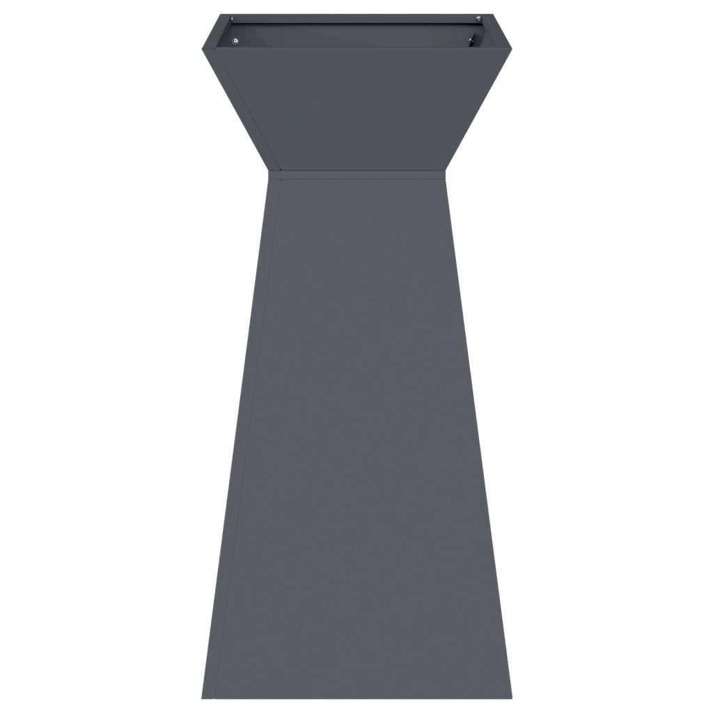 Supporto per piante Antracite Plastica 35 x 35 x 73 cm Fioriere