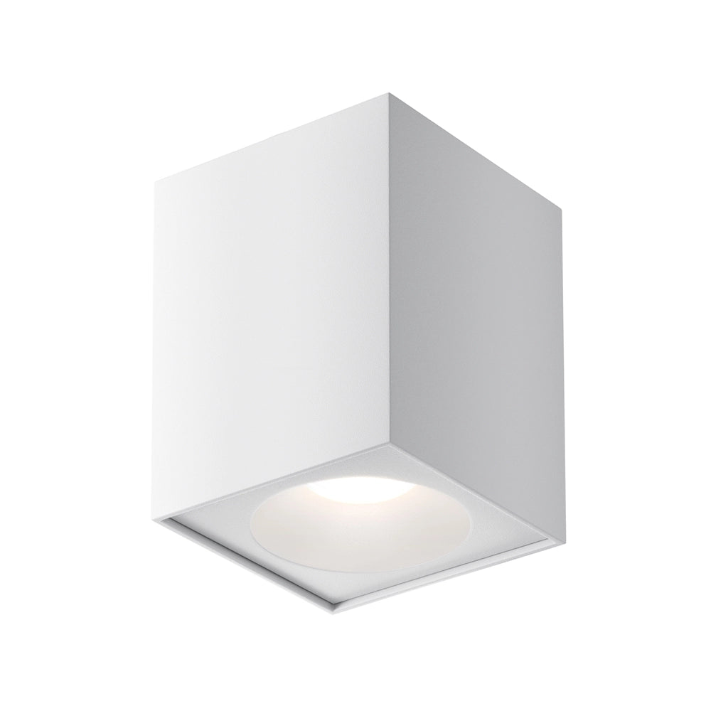 Plafoniera da soffitto Maytoni Zoom bianca GU10 C030CL-01W