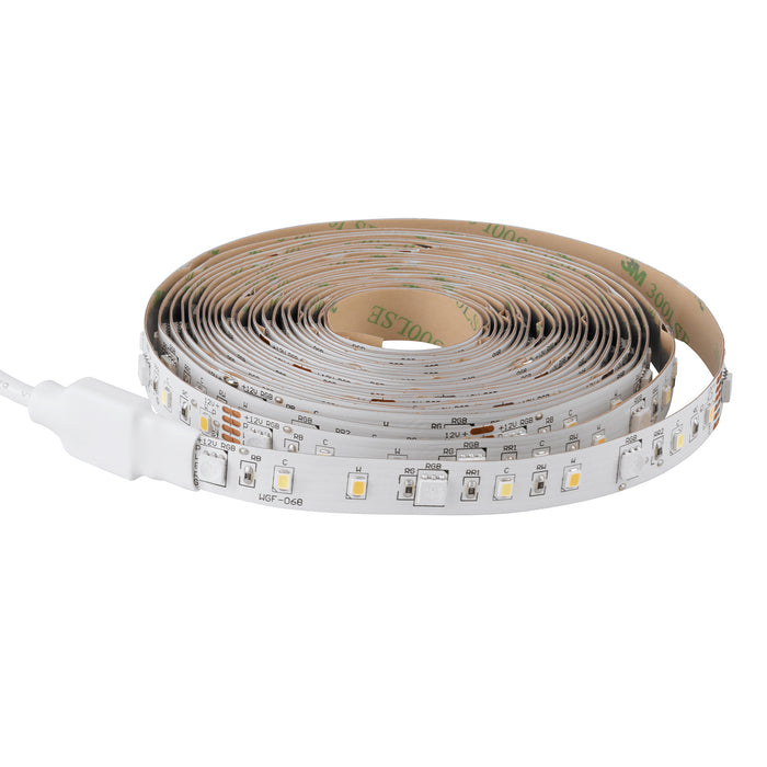 Strice Led Moderno Led Stripe Z Policarbonato Bianco Led Integrato 11W Ip20