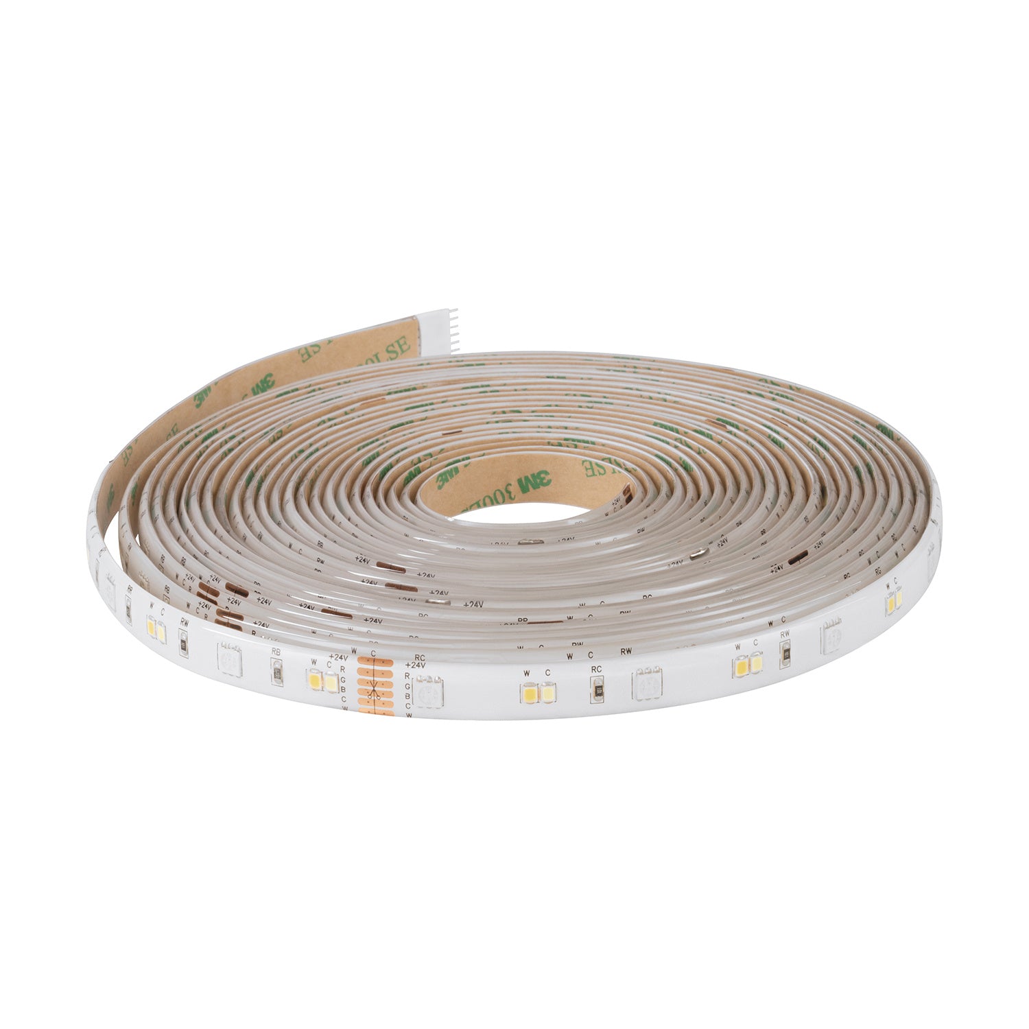 Strice Led Moderno Led Stripe Z Policarbonato Bianco 8 Luci Led 3W 2700 6500K
