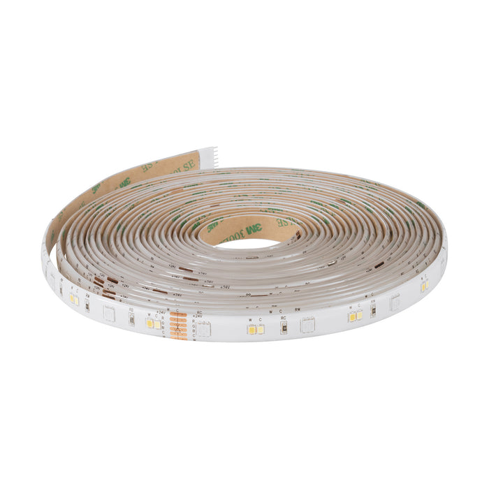 Strice Led Moderno Led Stripe Z Policarbonato Bianco 8 Luci Led 3W 2700 6500K