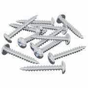 Vite in Legno 8182 pz Argento M4 x 28 mm Ferro CFW8065735