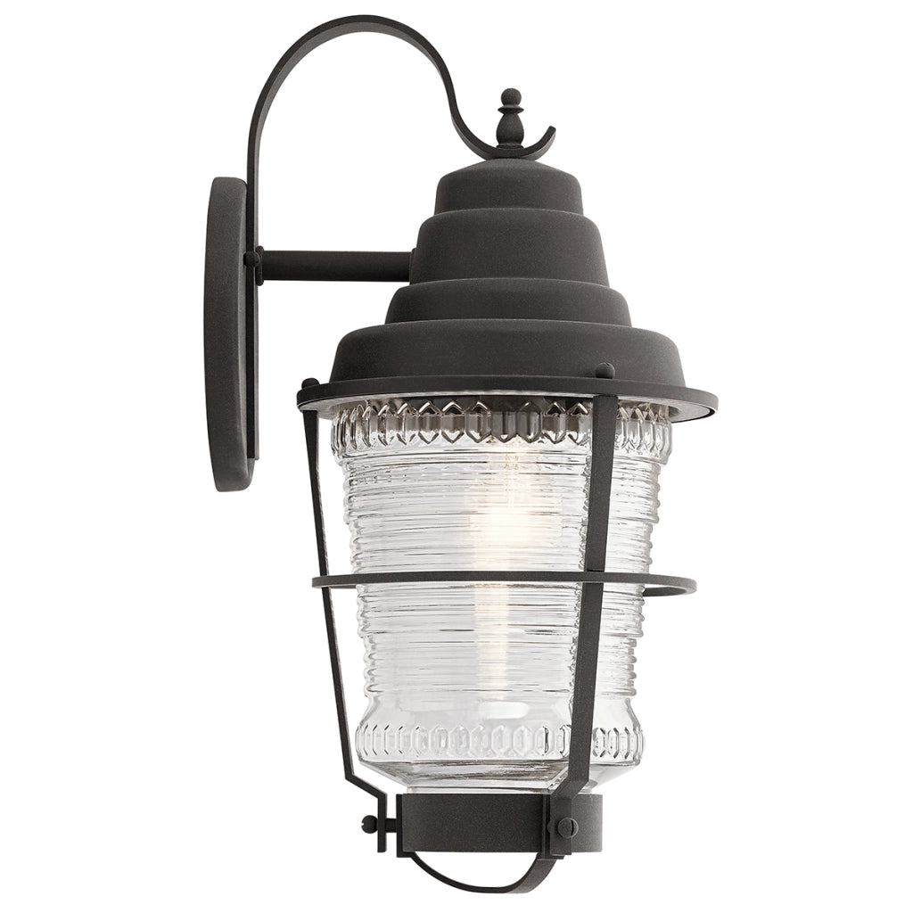 Applique esterna Chance Harbor zinco antico E27 60W Quintiesse