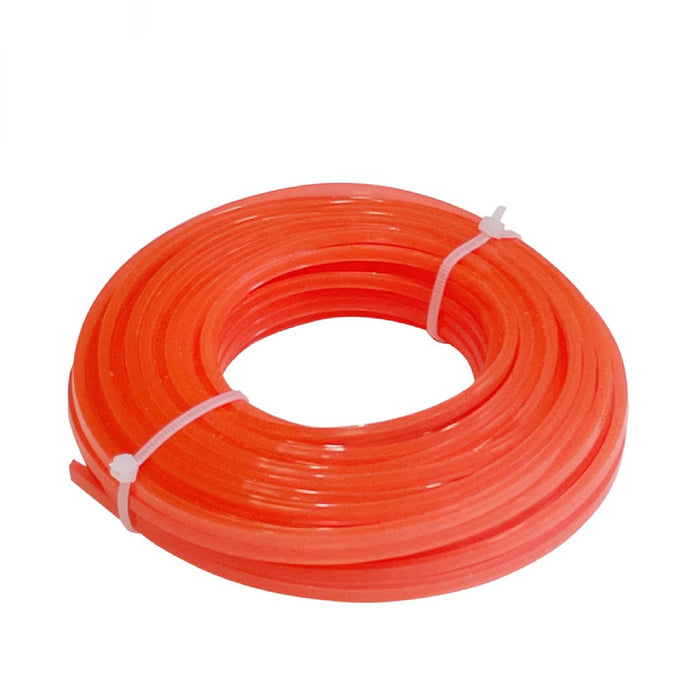 Filo quadrato professionale per decespugliatore EXTREME PROFESSIONALE GLOBEX resistente arancio mm 4x130 mt