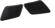 Coprima di lampada anteriore - 2 pezzi - Copertura di spruzzatore di lampada anteriore - Plastica duratura - Flessibile - Adatto per Volvo S40 - Numero di origine 39991799/39991798