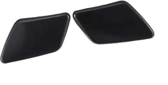 Coprima di lampada anteriore - 2 pezzi - Copertura di spruzzatore di lampada anteriore - Plastica duratura - Flessibile - Adatto per Volvo S40 - Numero di origine 39991799/39991798