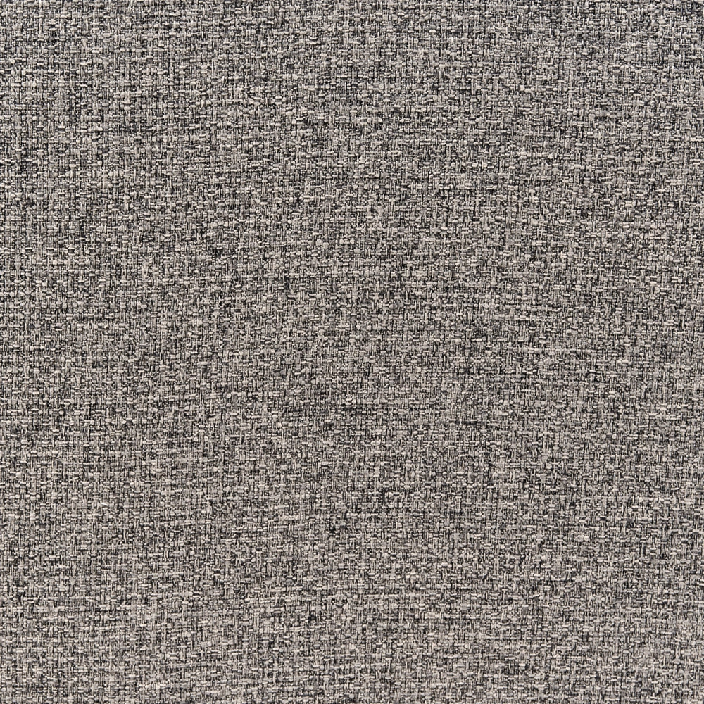 Divano a 3 posti Schienale e coprigambe anteriori imbottiti Boucle Tessuto Grigio scuro stile scandinavo