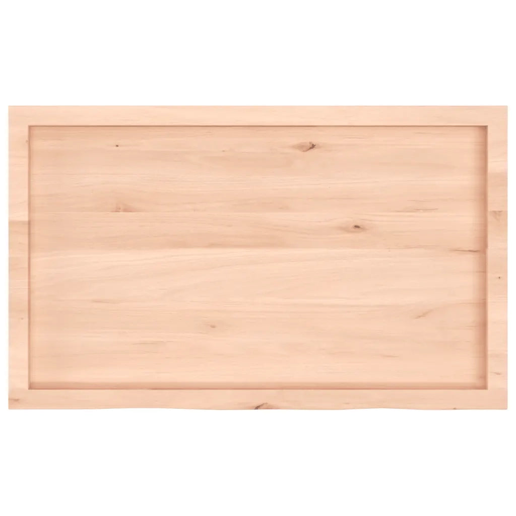 Mensole Parete | Scaffale a Parete | Ripiano a Parete 100x60x(2-4) cm Massello Rovere Non Trattato