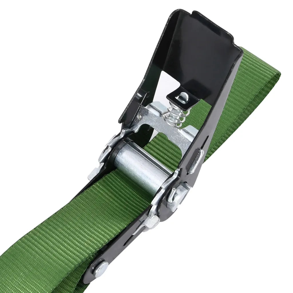 Cinghie d'Ancoraggio a Cricchetto 20 pz 800 daN 6m Verde CFW4749275