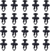 Set di Clip per Onderbakkenspacer 20 pezzi - Adatto per Tesla Model 3 - Installazione Facile - Materiale Sostenibile - Dimensione Standard - Diametro Testa 18mm - Viti a Gancio