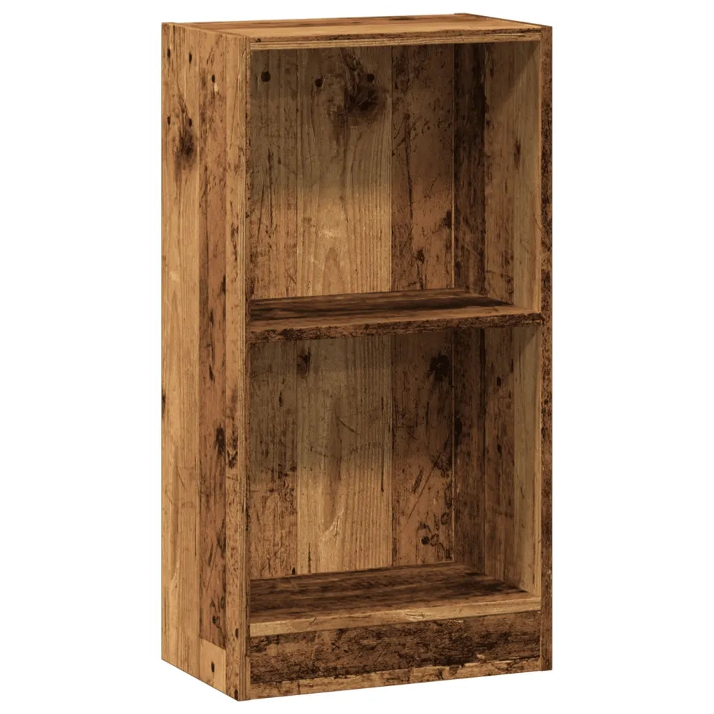 Libreria Legno Antico 40x24x76 cm in Truciolato 857772