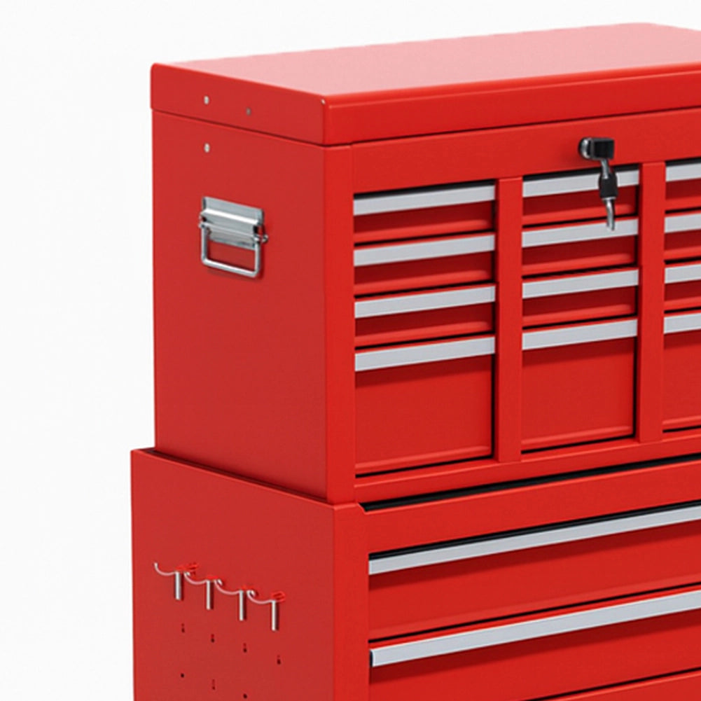 Cassetta Carrello Portautensili Mobiletto Staccabile 2in1 per Garage e Officina