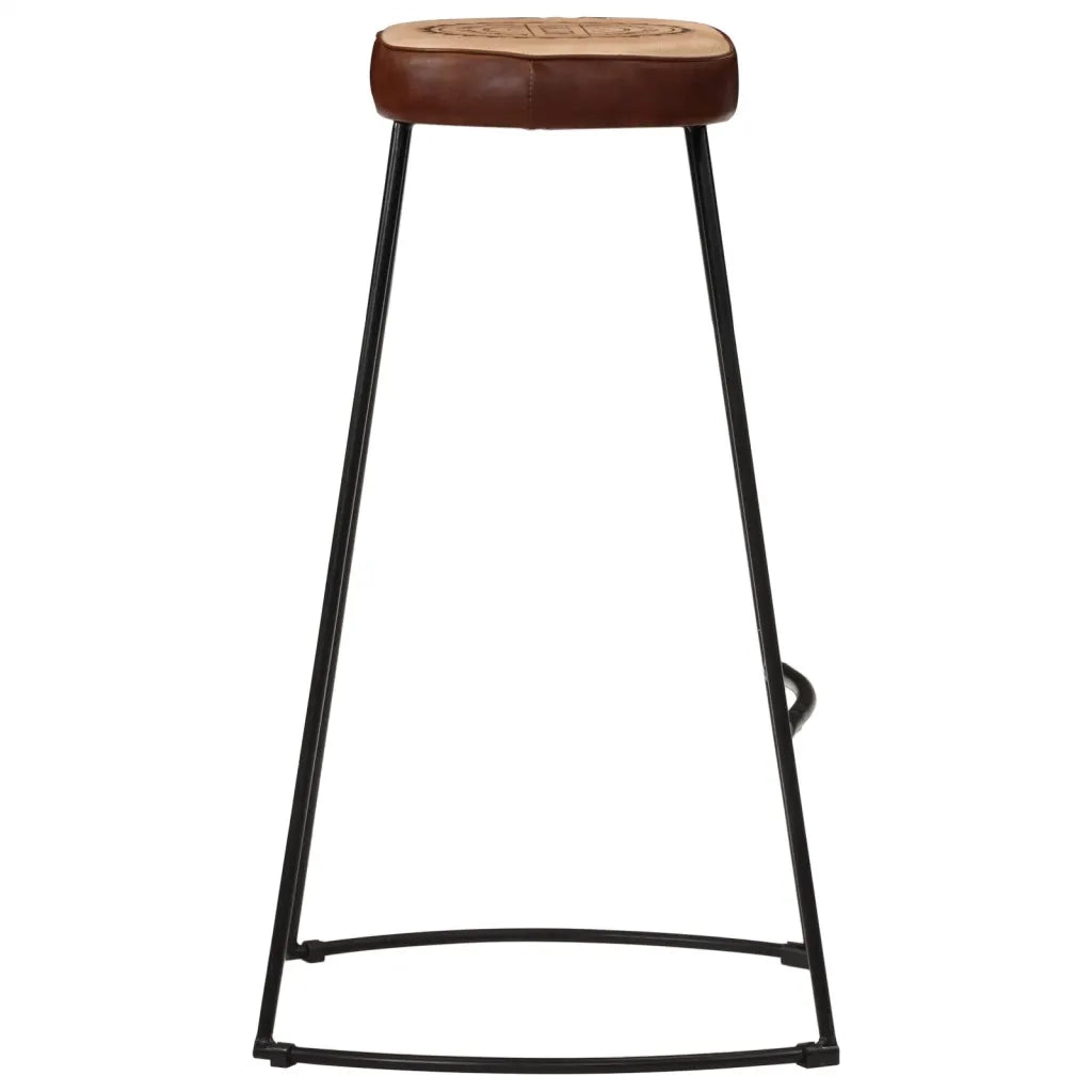 Set Bar 5pz Legno Massello Mango Grezzo e Metallo 3216416