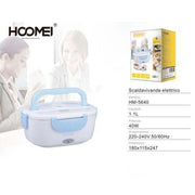Trade Shop - Scaldavivande Elettrico Termico Porta Cibo Portatile Termos Alimenti Hm-5640 -