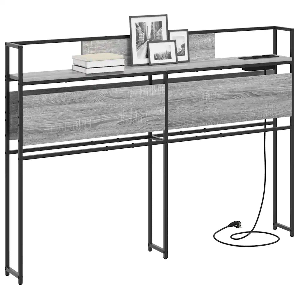 Testata contenitore Grigio sonoma Legno multistrato 859633