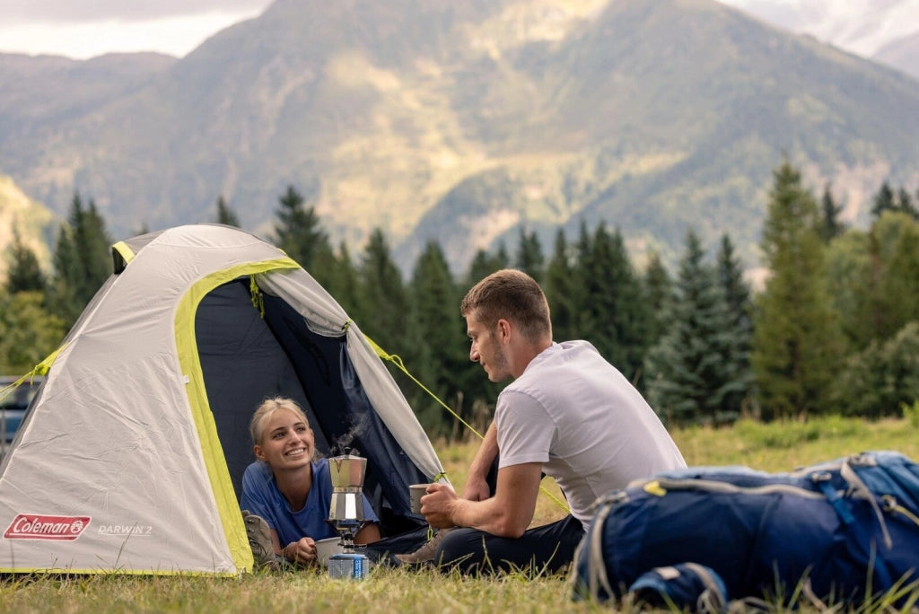 Coleman Darwin 2 2 persona(e) Verde, Grigio Tenda a cupola/Igloo